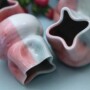 Pink Artichoke Bottle Ceramics Sara Brouwer 2019 22